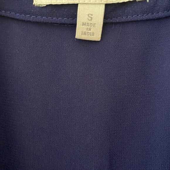 Charlotte Russe Navy Blue Dress - Picture 2 of 2